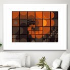 Gargantua by Sean Mullin on GIANT ART - orange digital painting