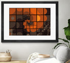 Gargantua by Sean Mullin on GIANT ART - orange digital painting