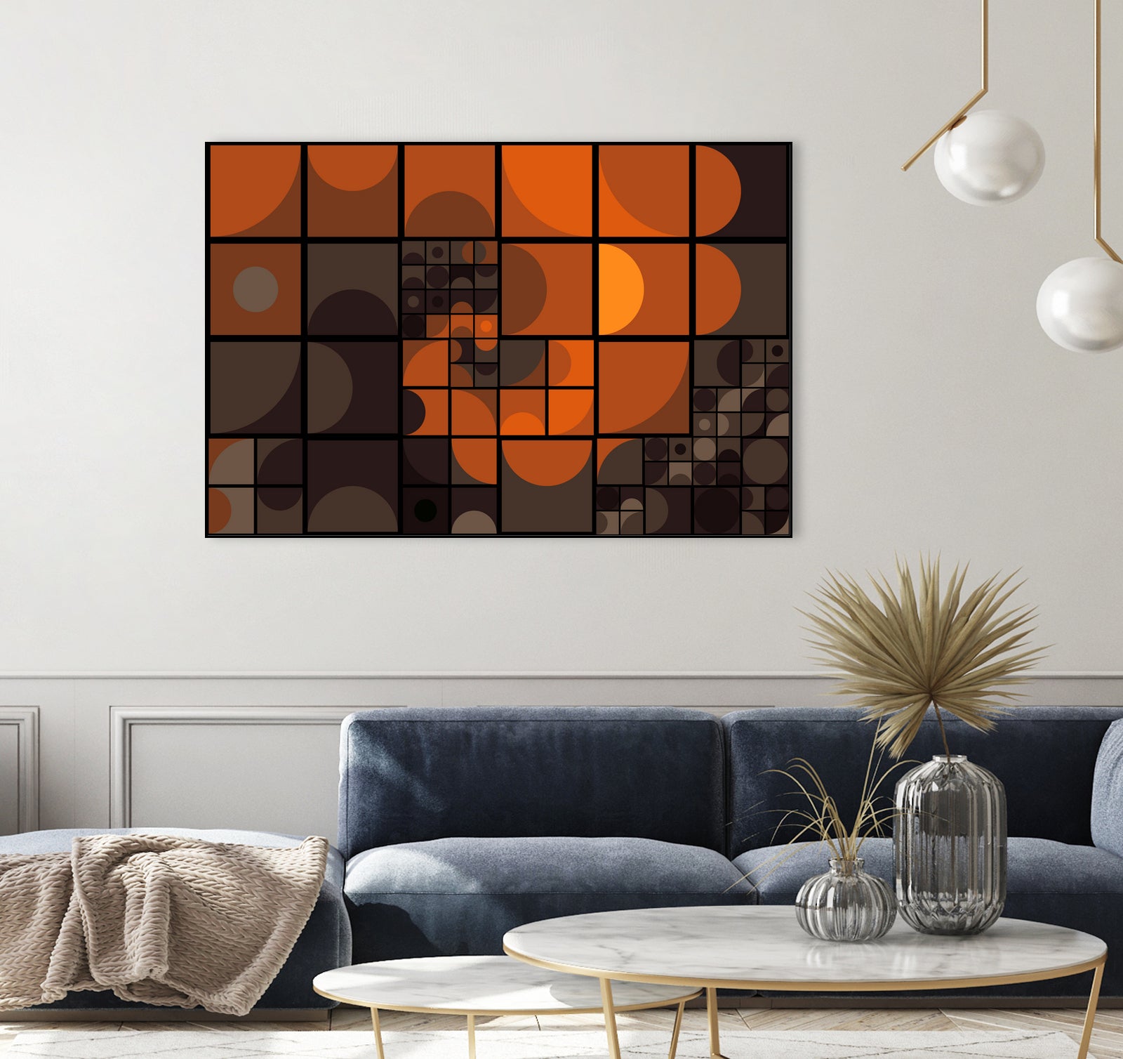 Gargantua by Sean Mullin on GIANT ART - orange digital painting