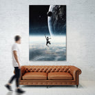 Dive into another world by Menelaos Trompoukis on GIANT ART - blue digital painting