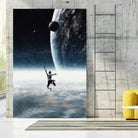 Dive into another world by Menelaos Trompoukis on GIANT ART - blue digital painting