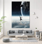 Dive into another world by Menelaos Trompoukis on GIANT ART - blue digital painting