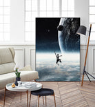 Dive into another world by Menelaos Trompoukis on GIANT ART - blue digital painting