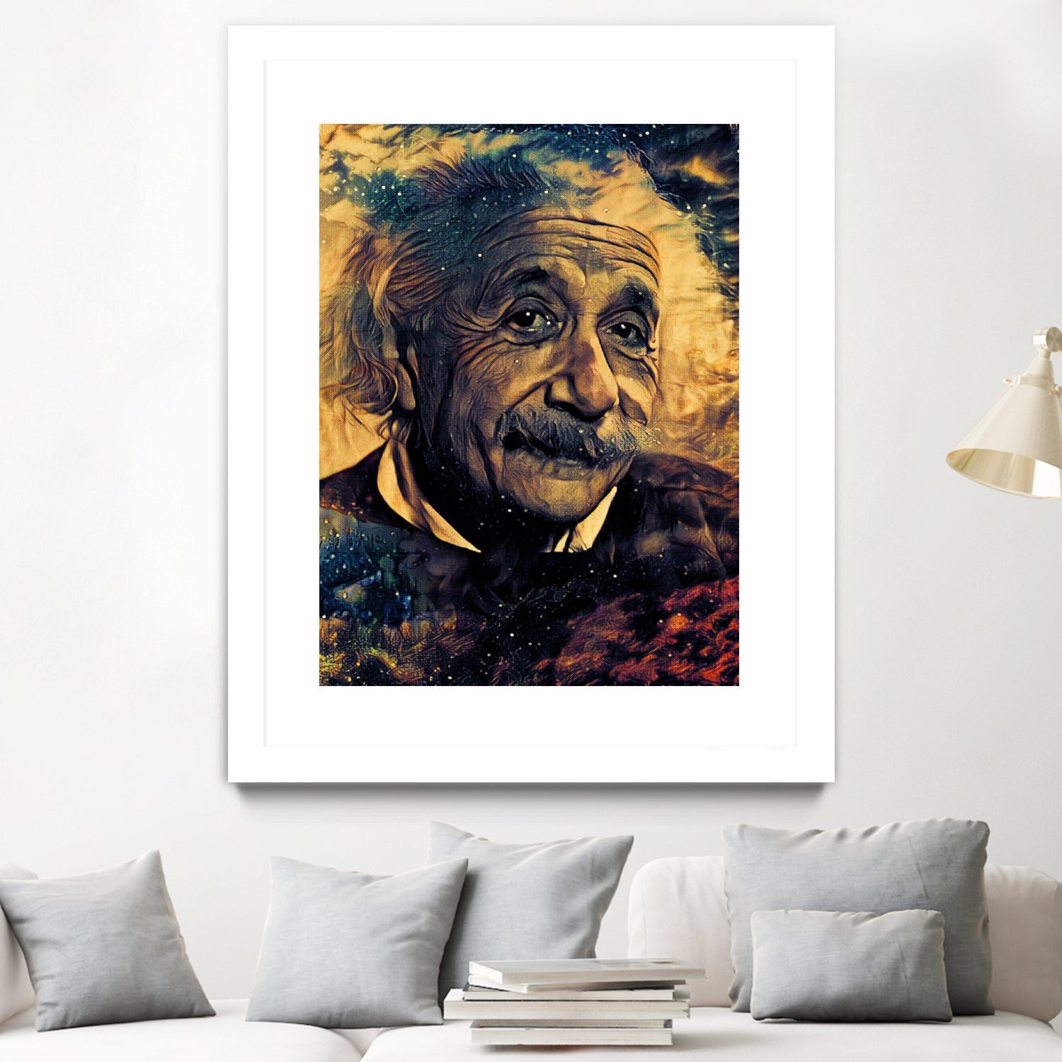 albert einstein by erjas saga on GIANT ART - black character design