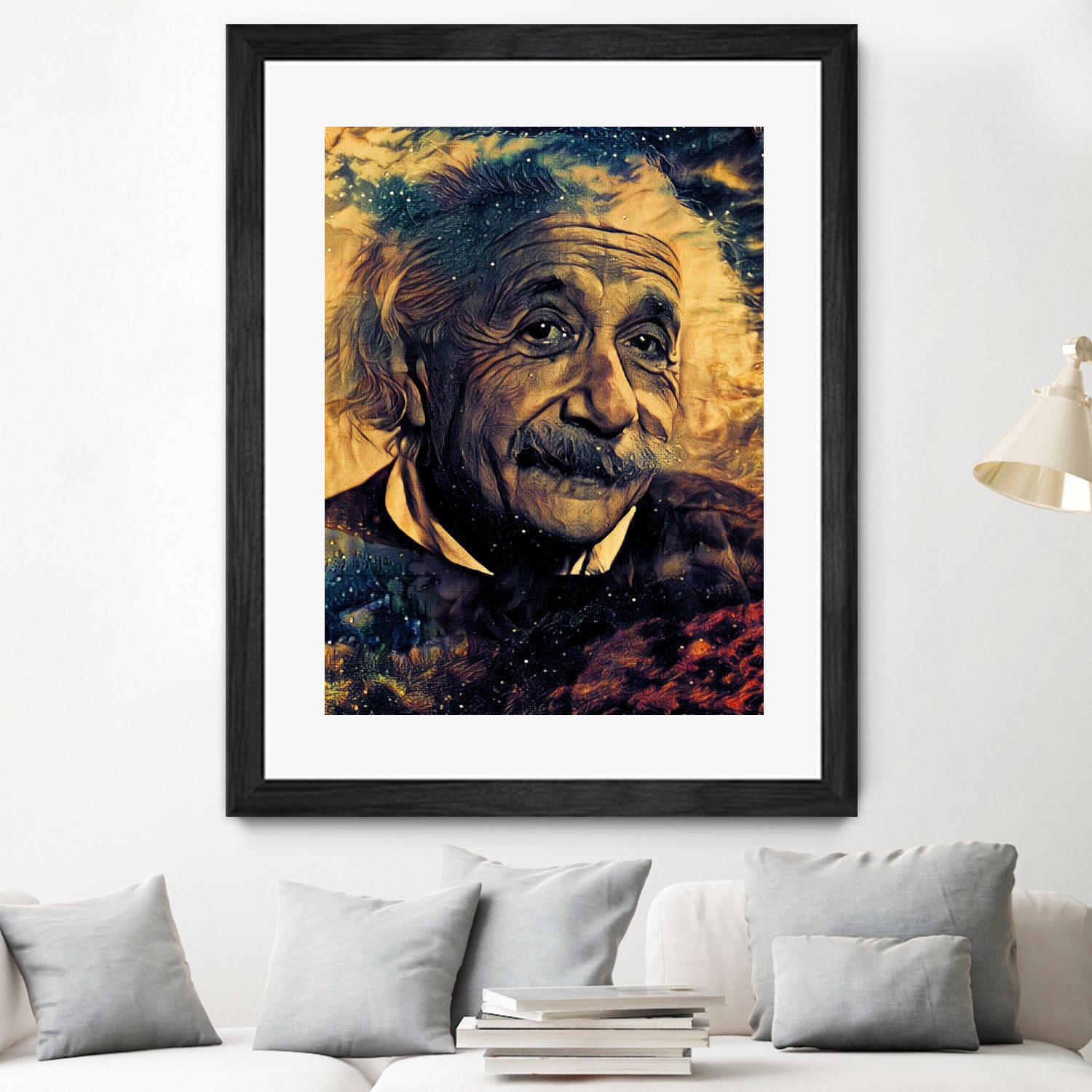 albert einstein by erjas saga on GIANT ART - black character design