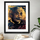 albert einstein by erjas saga on GIANT ART - black character design