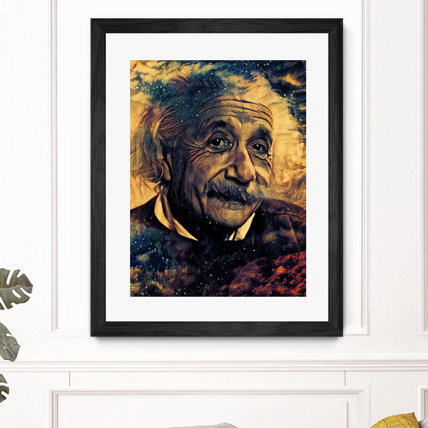 albert einstein by erjas saga on GIANT ART - black character design