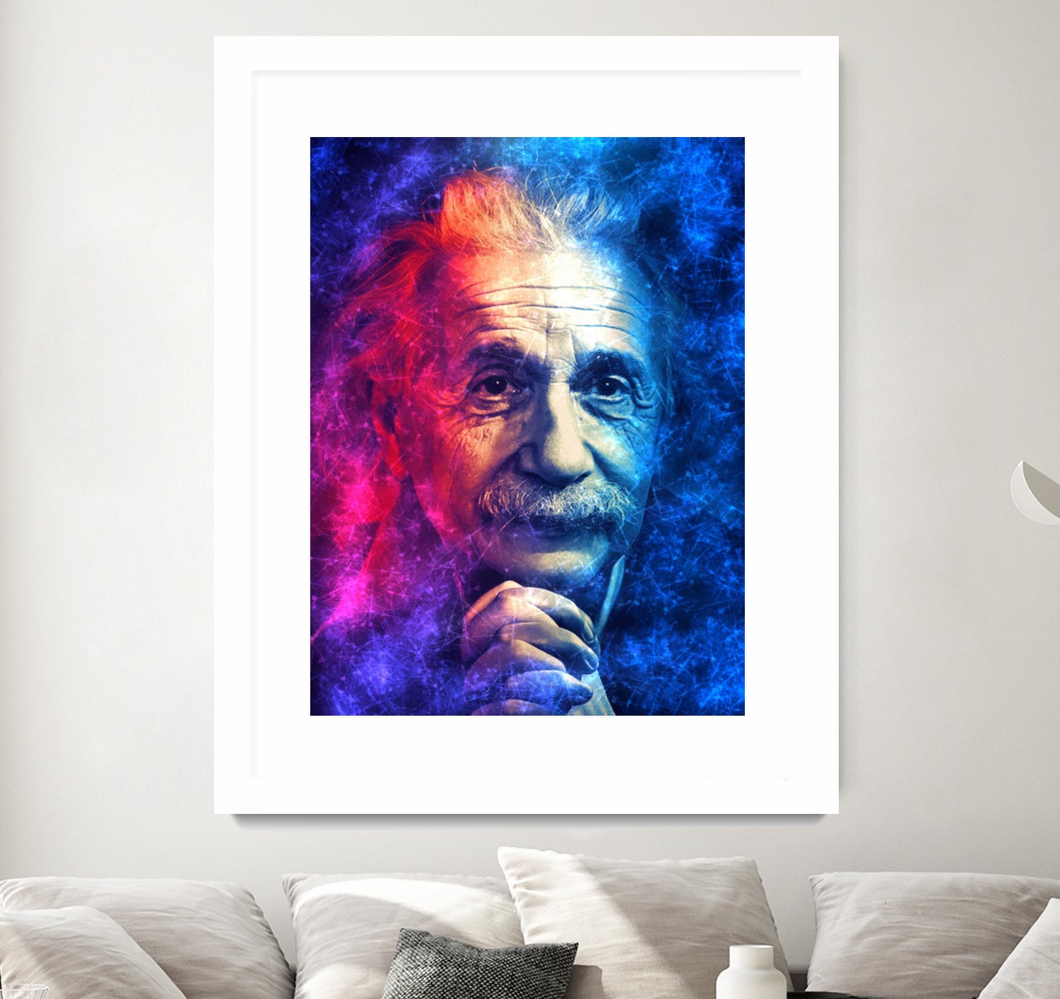 albert einstein by erjas saga on GIANT ART - black character design