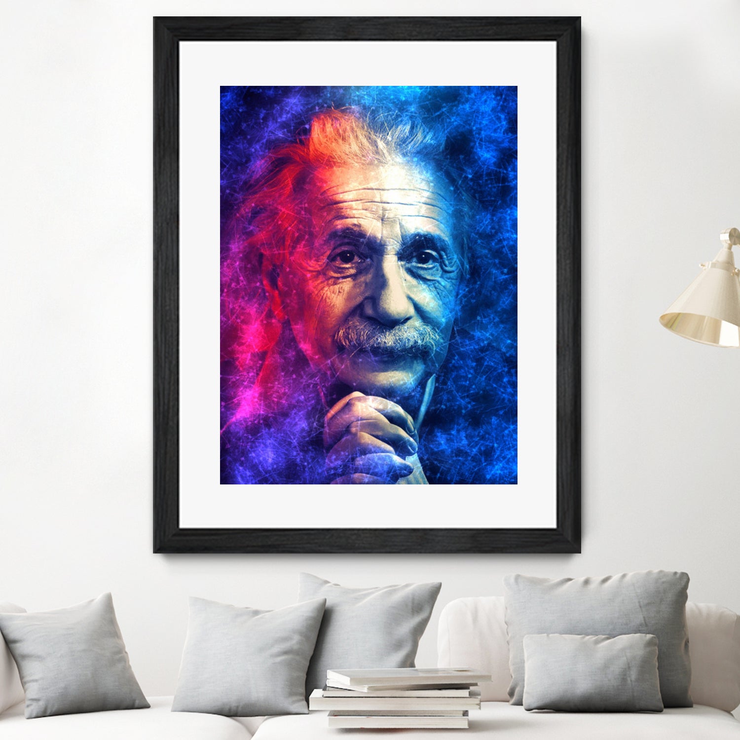 albert einstein by erjas saga on GIANT ART - black character design