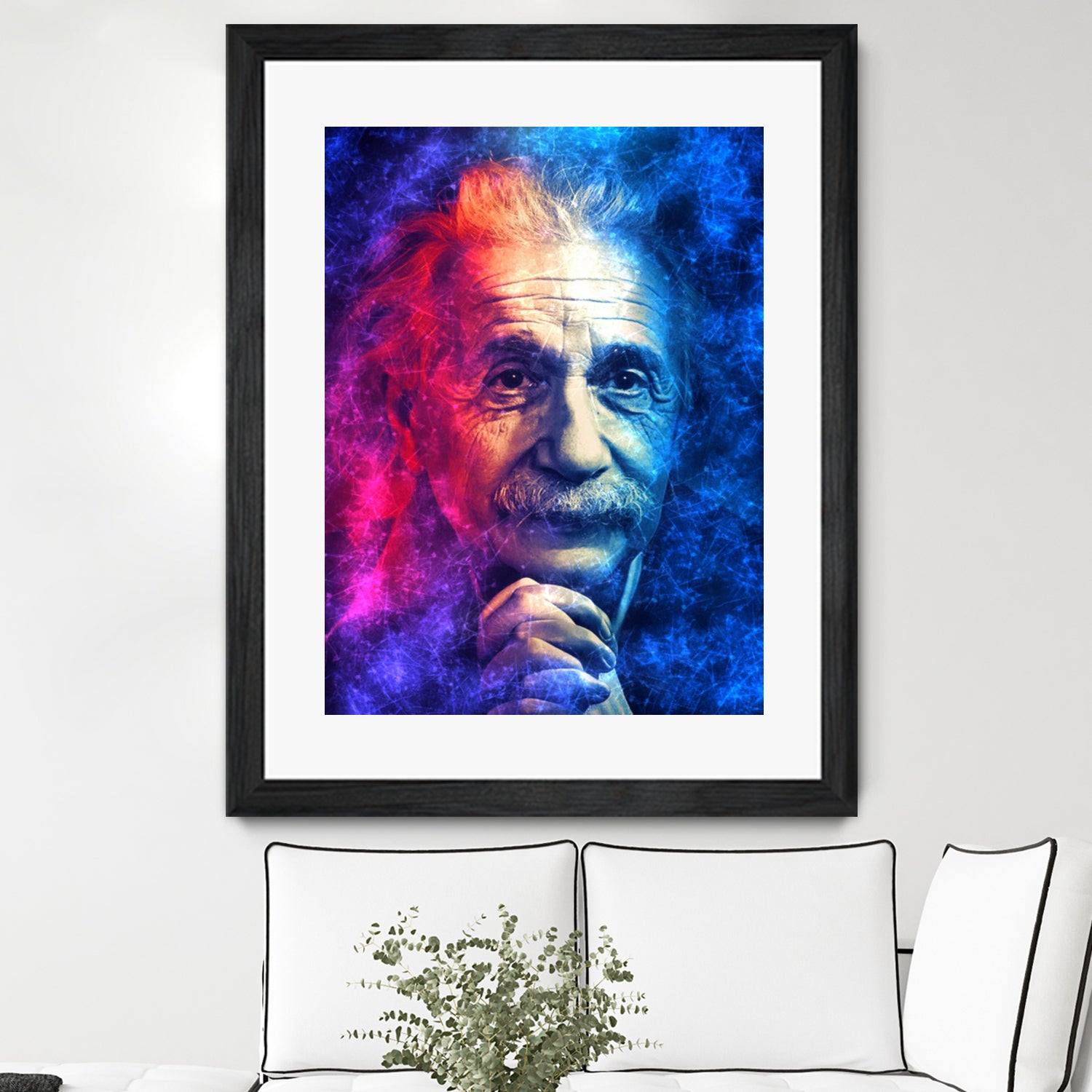 albert einstein by erjas saga on GIANT ART - black character design