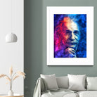 albert einstein by erjas saga on GIANT ART - black character design