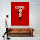 Nairobi art print by Megenta Studio on GIANT ART - red photo illustration