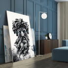 Zeus the king of gods by Menelaos Trompoukis on GIANT ART - gray digital painting