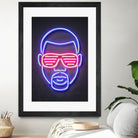 Kanye West by Octavian Mihai Mielu on GIANT ART - blue character design