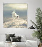 Free Falling Dream by Richard Davis on GIANT ART - yellow digital painting