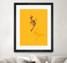 Frequent Fliers / Kobe by Jason Ratliff on GIANT ART - yellow digital painting