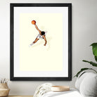 Frequent Fliers / Dr. J by Jason Ratliff on GIANT ART - white digital painting