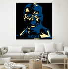 HITLER by Alfin Studio on GIANT ART - white photo illustration