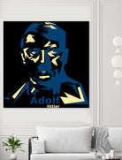 HITLER by Alfin Studio on GIANT ART - white photo illustration