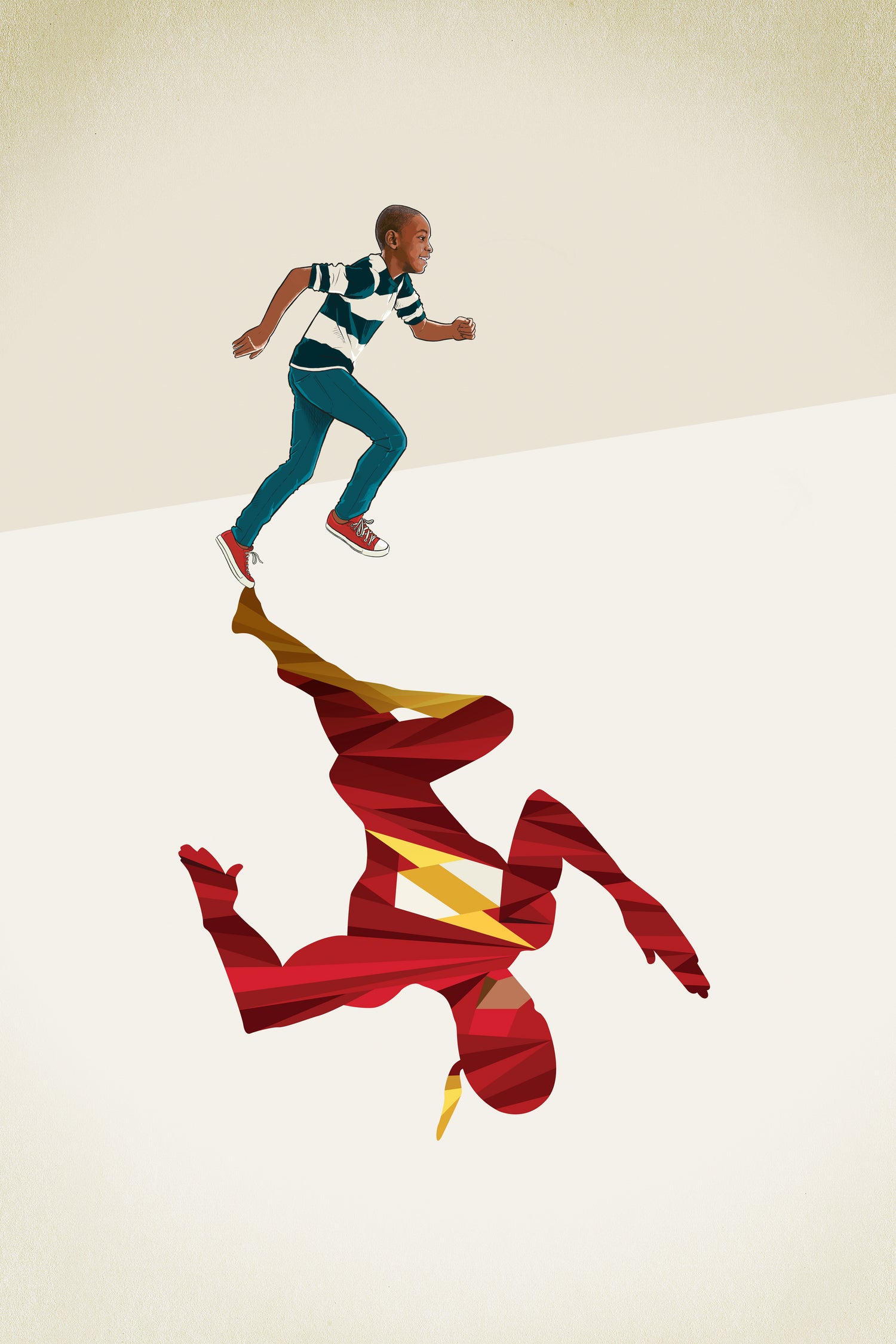 Scarlet Speedster by Jason Ratliff on GIANT ART - red digital painting