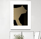 golden bear by Magdolna Novak on GIANT ART - brown digital drawing