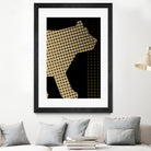 golden bear by Magdolna Novak on GIANT ART - brown digital drawing