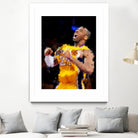 MAMBA HUSTLE PLAYS by Eysmael Quisora on GIANT ART - black digital painting