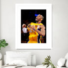 MAMBA HUSTLE PLAYS by Eysmael Quisora on GIANT ART - black digital painting