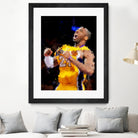 MAMBA HUSTLE PLAYS by Eysmael Quisora on GIANT ART - black digital painting