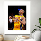 MAMBA HUSTLE PLAYS by Eysmael Quisora on GIANT ART - black digital painting