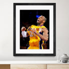 MAMBA HUSTLE PLAYS by Eysmael Quisora on GIANT ART - black digital painting