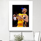 MAMBA HUSTLE PLAYS by Eysmael Quisora on GIANT ART - black digital painting