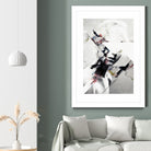 Abstract sections of beauty by Menelaos Trompoukis on GIANT ART - gray digital painting