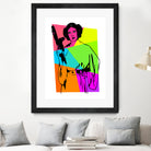 Princess Leia | Star Wars | Pop Art by William Cuccio on GIANT ART - pink digital painting