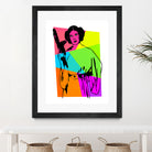 Princess Leia | Star Wars | Pop Art by William Cuccio on GIANT ART - pink digital painting