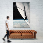 Sailing in space ... by Menelaos Trompoukis on GIANT ART - black digital painting