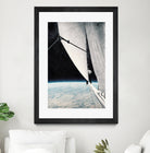 Sailing in space ... by Menelaos Trompoukis on GIANT ART - black digital painting