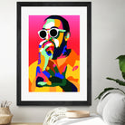 Mac Miller Inspired Pop-art Tribute Music Poster, Wall Art by kim huynh on GIANT ART - red digital painting