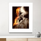 Michael Jordan by erjas saga on GIANT ART - black digital painting