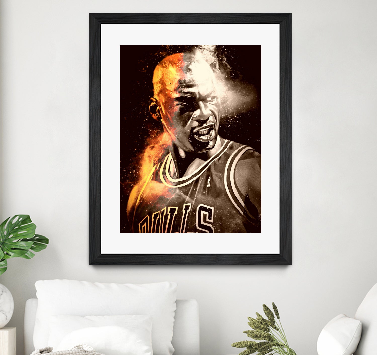 Michael Jordan by erjas saga on GIANT ART - black digital painting