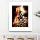 Michael Jordan by erjas saga on GIANT ART - black digital painting