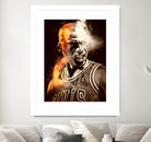 Michael Jordan by erjas saga on GIANT ART - black digital painting