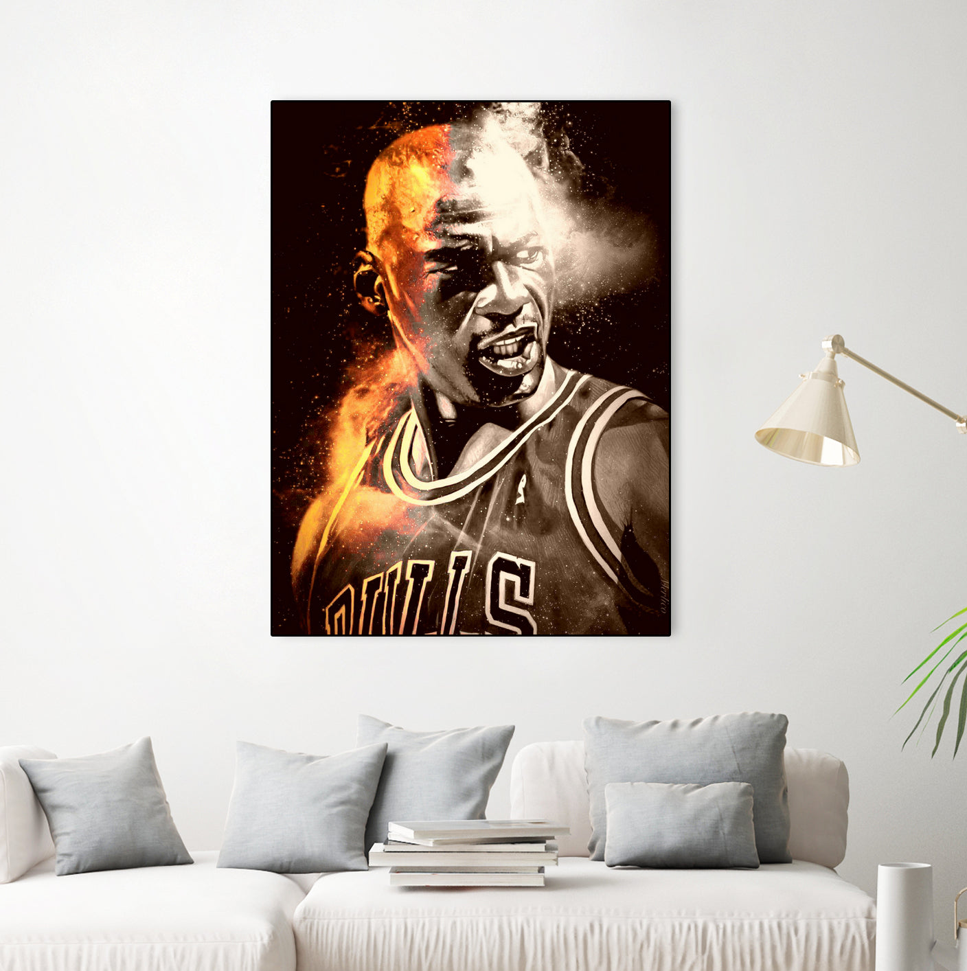 Michael Jordan by erjas saga on GIANT ART - black digital painting