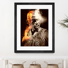 Michael Jordan by erjas saga on GIANT ART - black digital painting