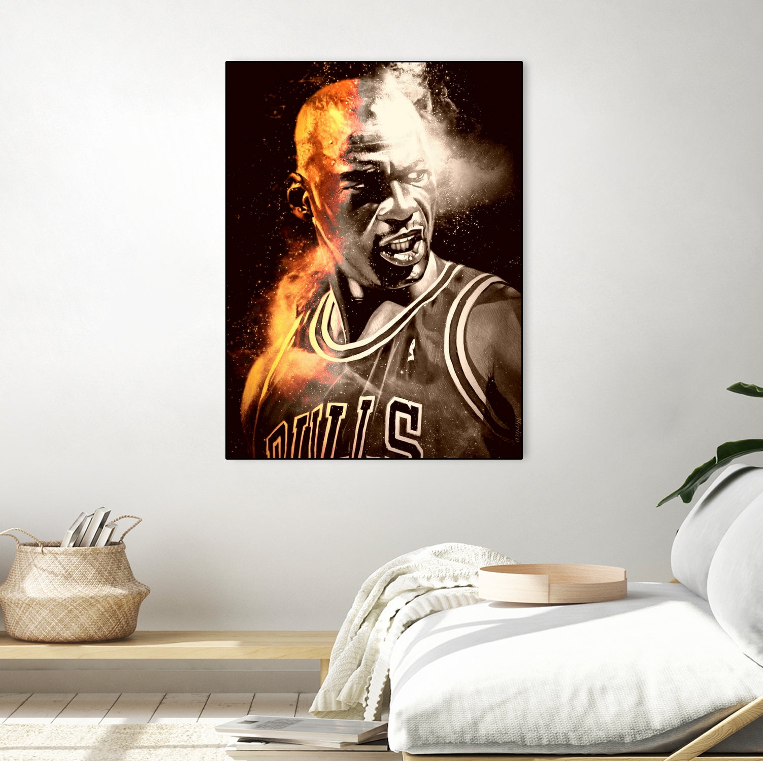 Michael Jordan by erjas saga on GIANT ART - black digital painting