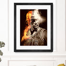 Michael Jordan by erjas saga on GIANT ART - black digital painting