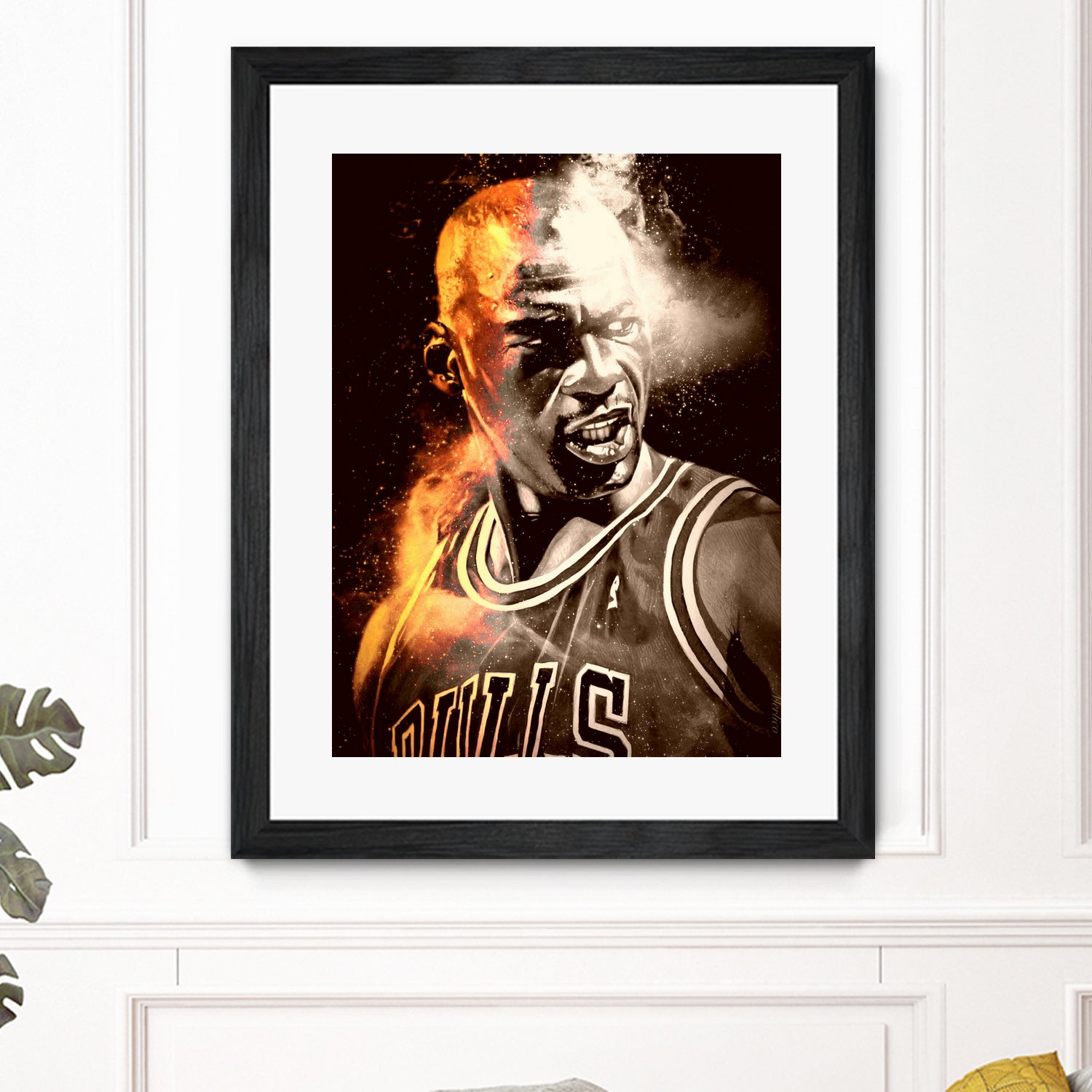 Michael Jordan by erjas saga on GIANT ART - black digital painting