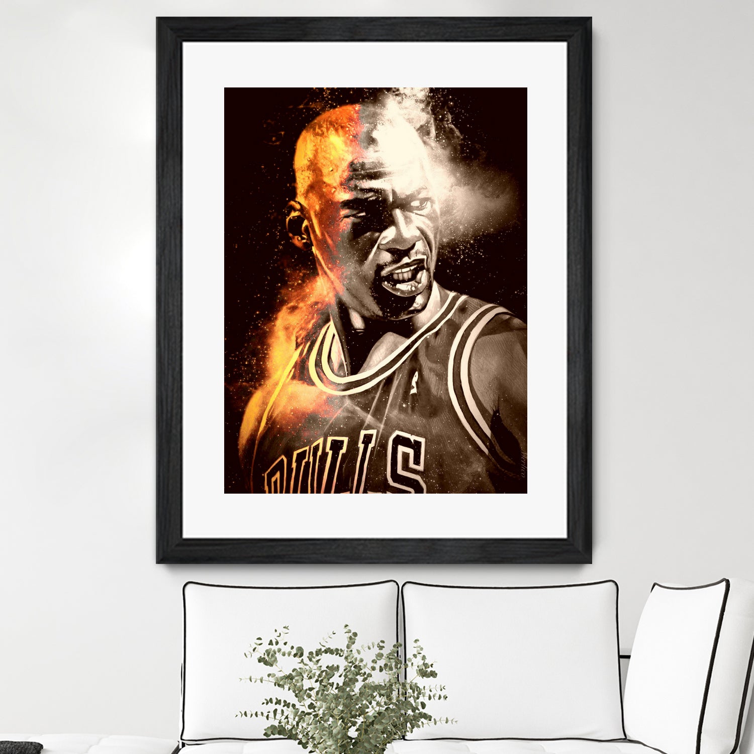 Michael Jordan by erjas saga on GIANT ART - black digital painting