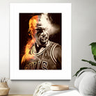 Michael Jordan by erjas saga on GIANT ART - black digital painting