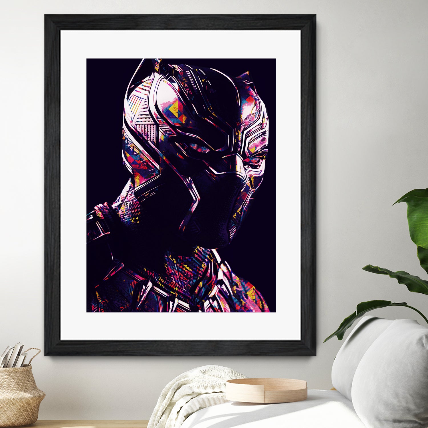 Black Panther by Sara Kamal on GIANT ART - black digital painting